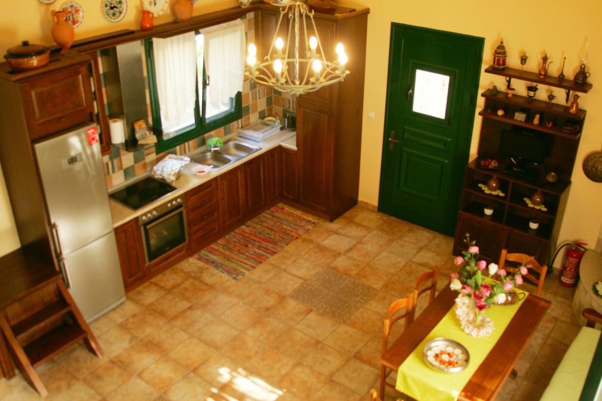 Villa Dora'S House à Istrios Extérieur photo