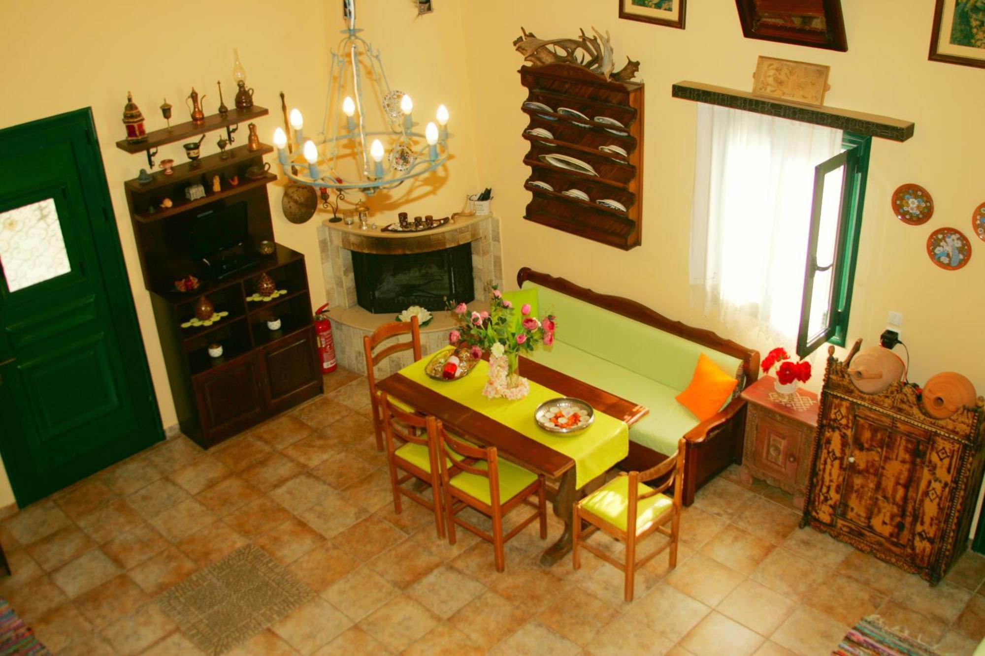 Villa Dora'S House à Istrios Extérieur photo